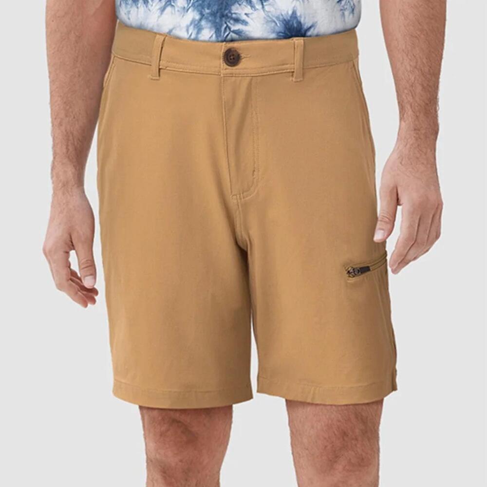 NEW SURFSIDE SUPPLY vince e-waist short in chinchilla